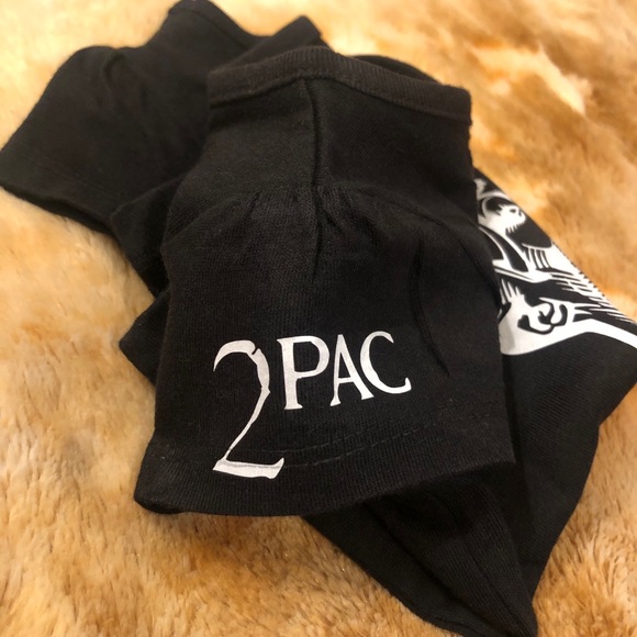 Kids Tupac Shirt - Picture 3 of 3